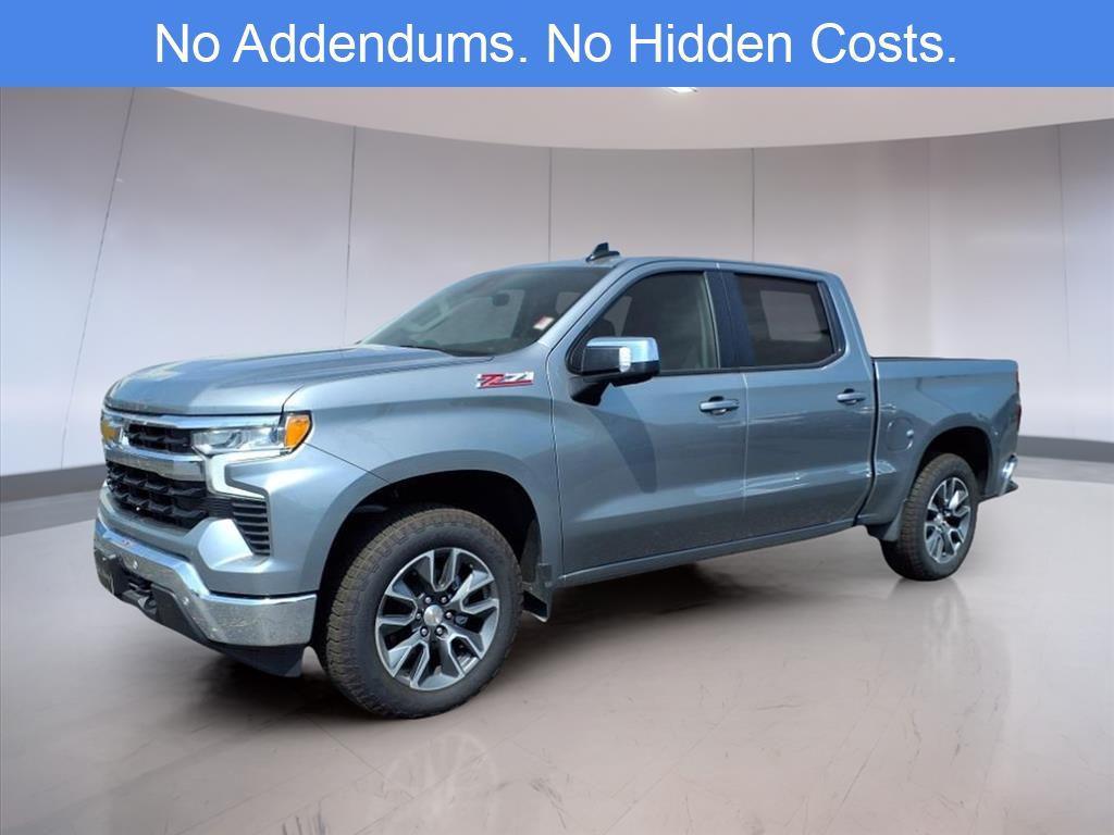 new 2025 Chevrolet Silverado 1500 car, priced at $53,246