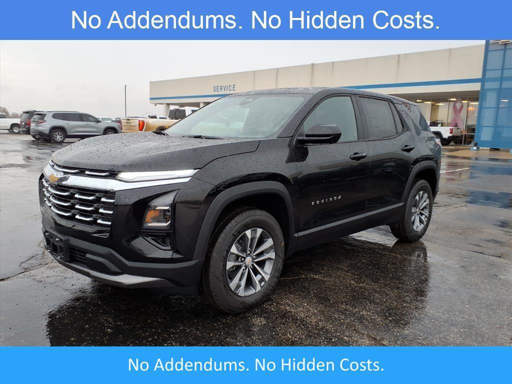 new 2026 Chevrolet Equinox car, priced at $31,993