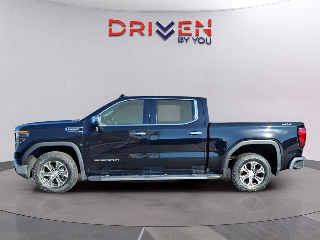 used 2024 GMC Sierra 1500 car, priced at $44,989