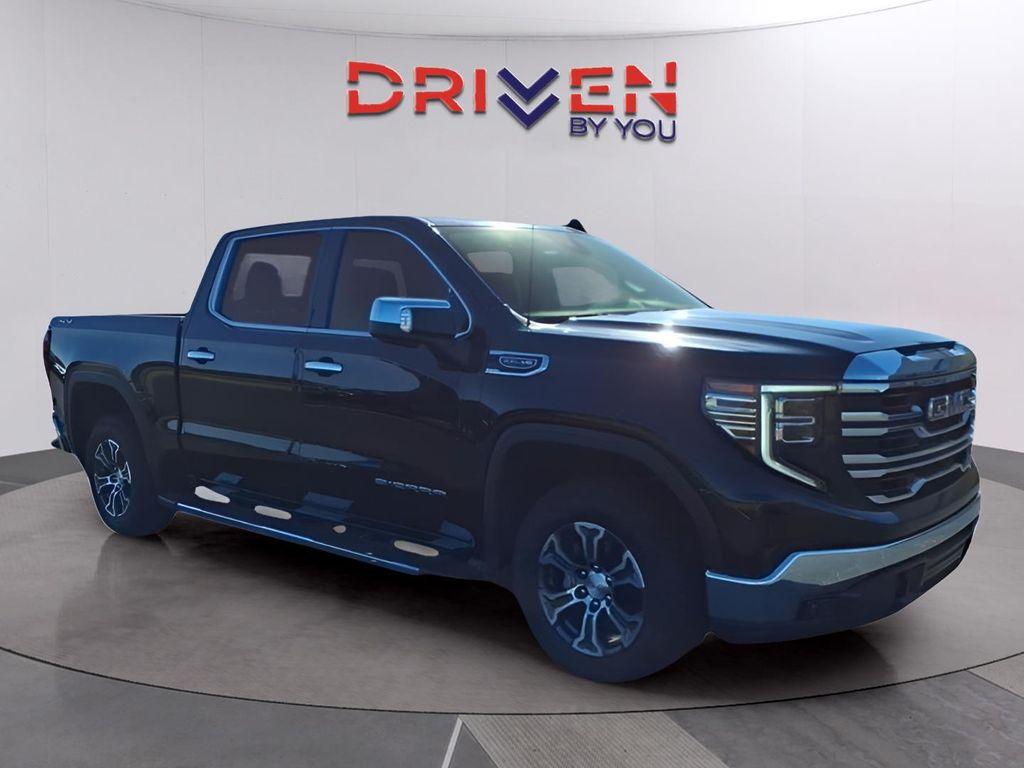used 2024 GMC Sierra 1500 car, priced at $44,989