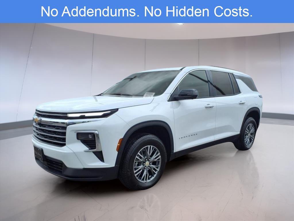 new 2025 Chevrolet Traverse car, priced at $42,978