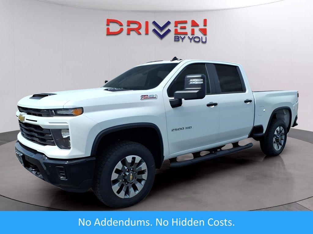 new 2026 Chevrolet Silverado 2500 car, priced at $52,849