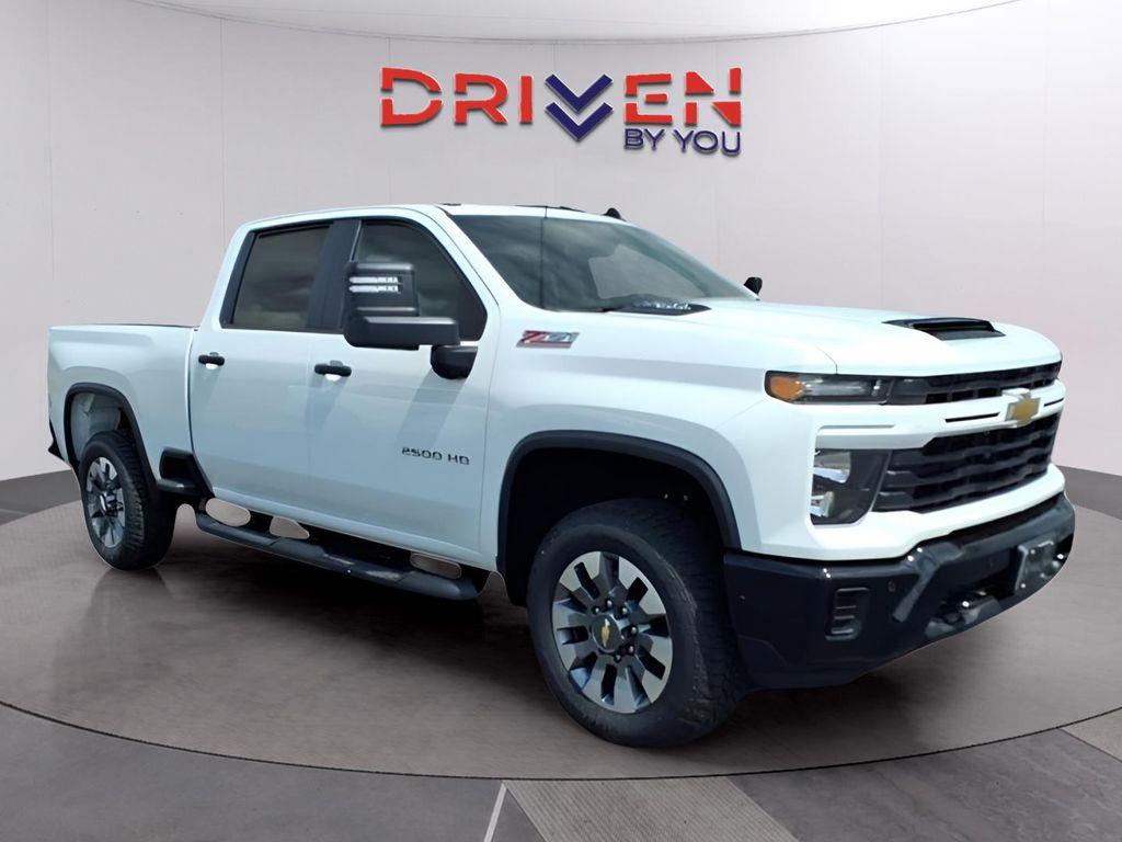 new 2026 Chevrolet Silverado 2500 car, priced at $52,849