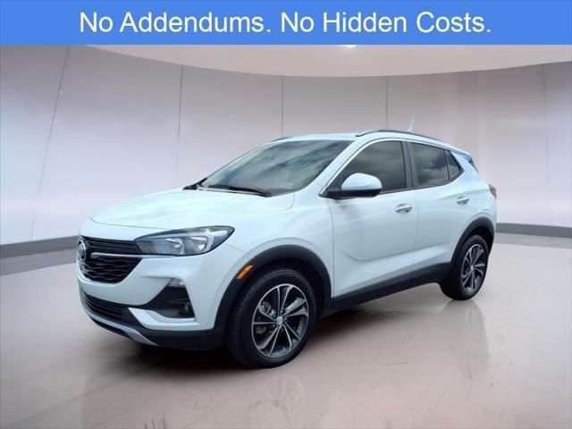 used 2021 Buick Encore GX car, priced at $16,299