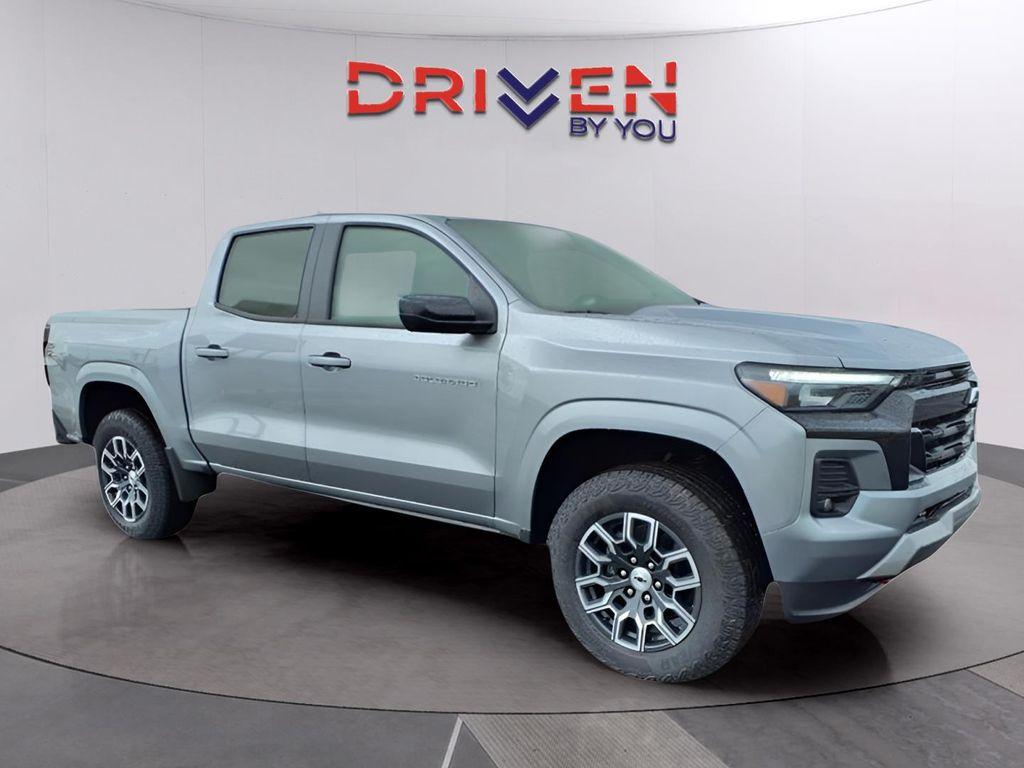 new 2024 Chevrolet Colorado car, priced at $41,107