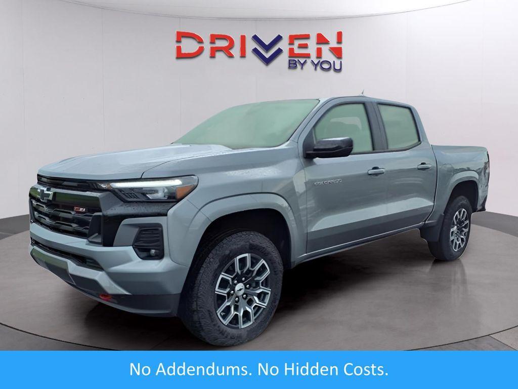 new 2024 Chevrolet Colorado car, priced at $41,107