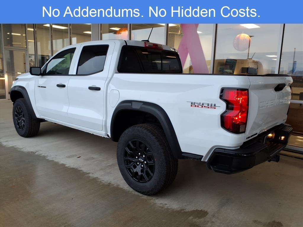 new 2026 Chevrolet Colorado car, priced at $39,812