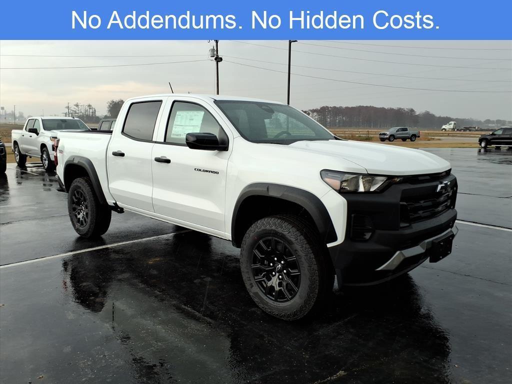 new 2026 Chevrolet Colorado car, priced at $39,812