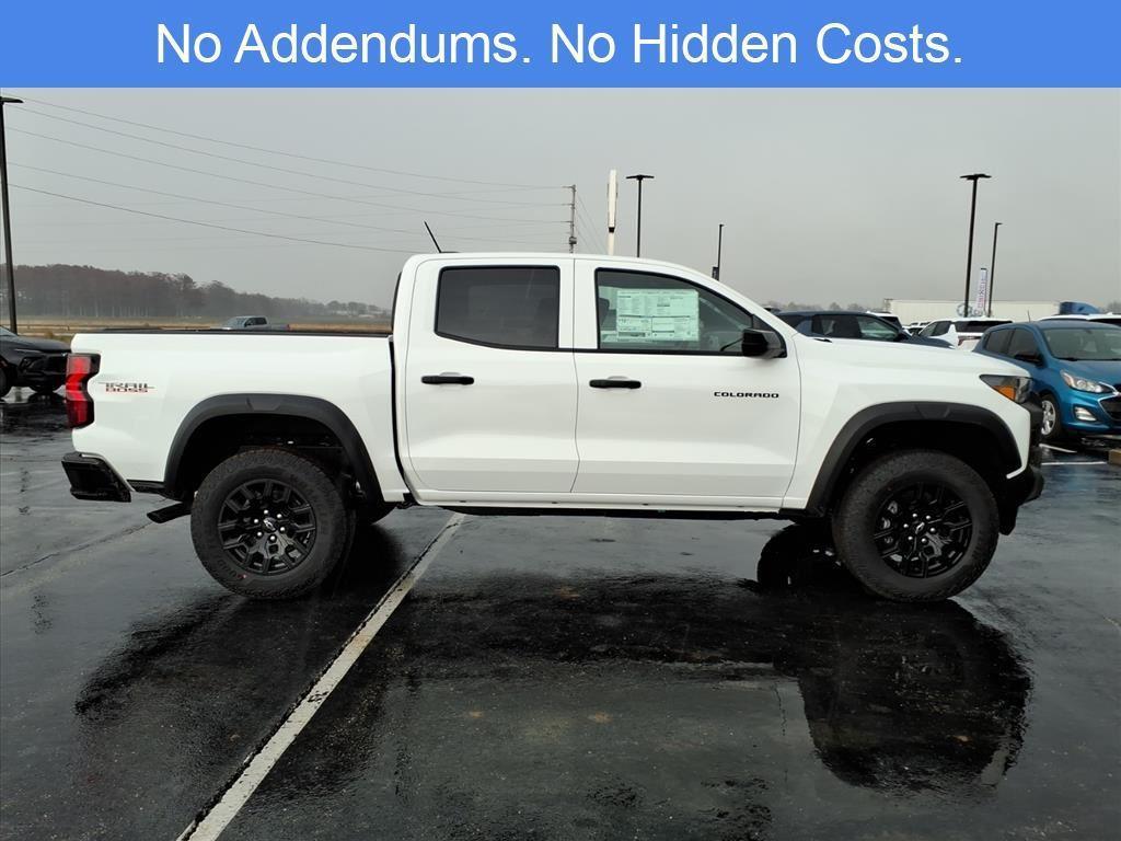 new 2026 Chevrolet Colorado car, priced at $39,812