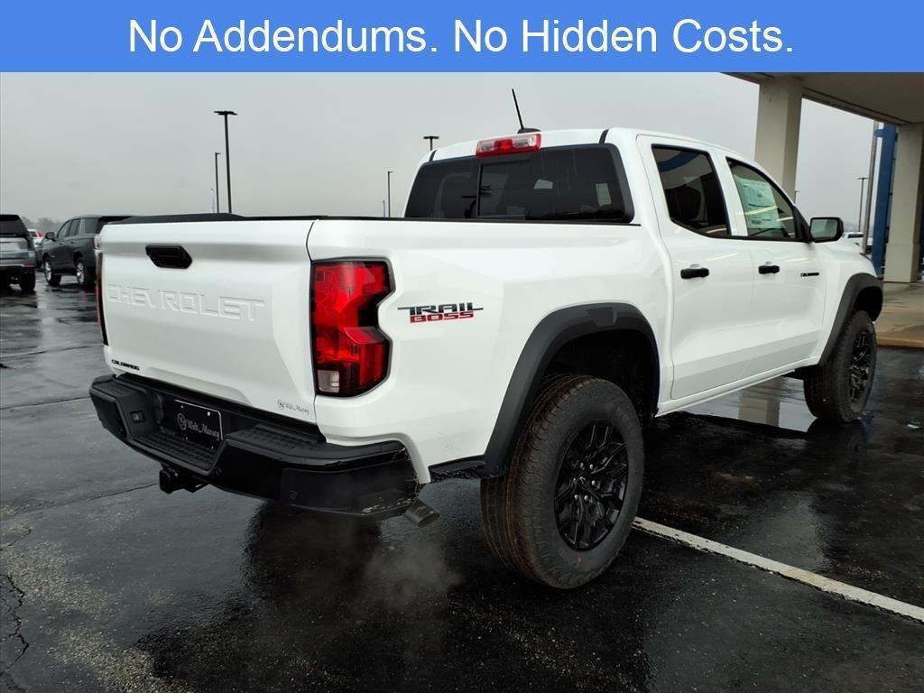 new 2026 Chevrolet Colorado car, priced at $39,812