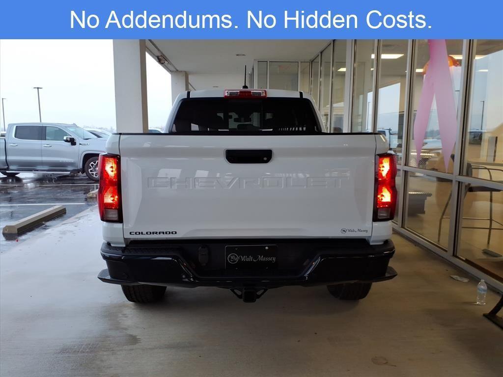 new 2026 Chevrolet Colorado car, priced at $39,812