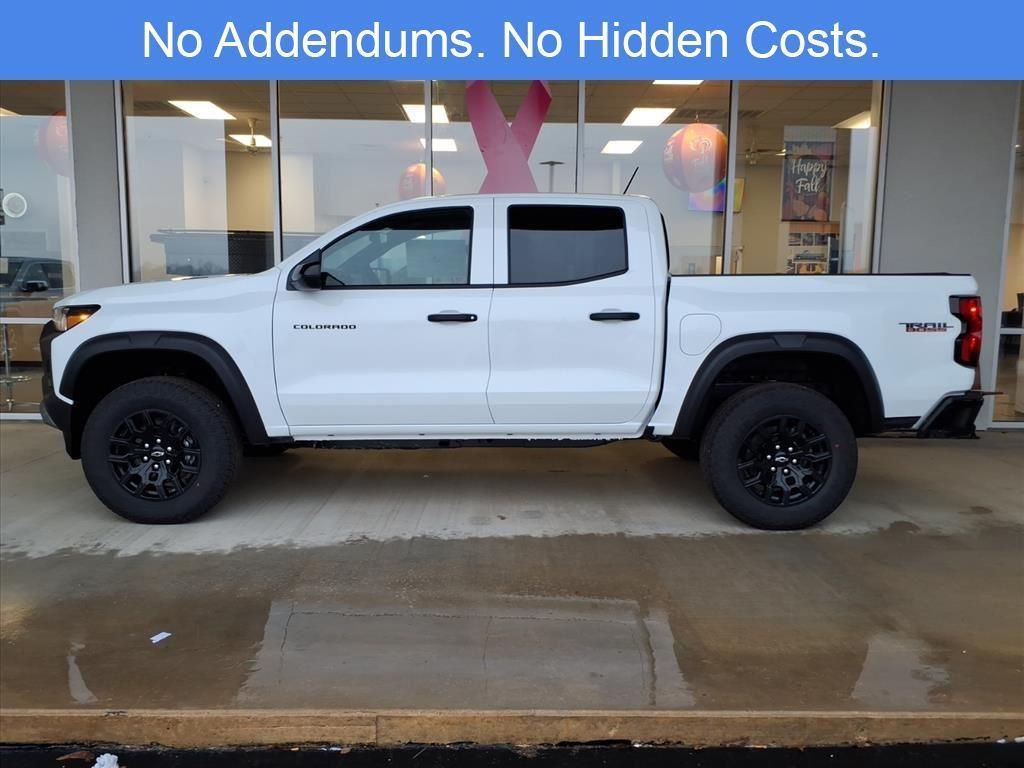 new 2026 Chevrolet Colorado car, priced at $39,812