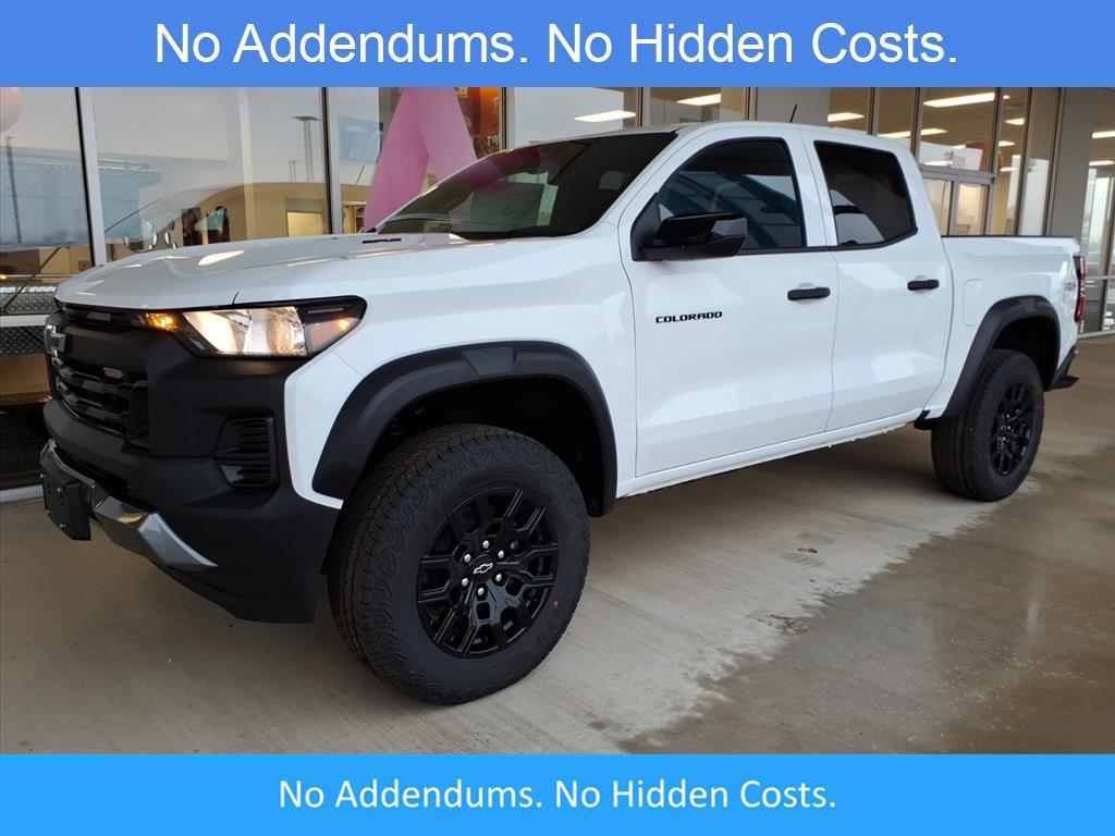 new 2026 Chevrolet Colorado car, priced at $39,812