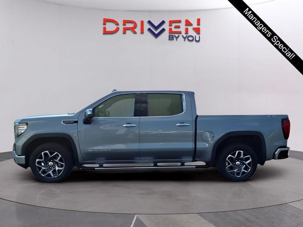 used 2024 GMC Sierra 1500 car, priced at $39,759