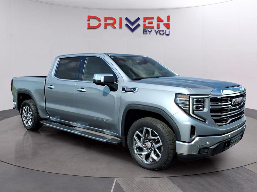 used 2024 GMC Sierra 1500 car, priced at $43,164