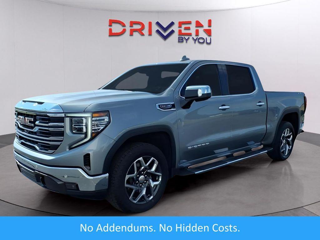 used 2024 GMC Sierra 1500 car, priced at $43,164