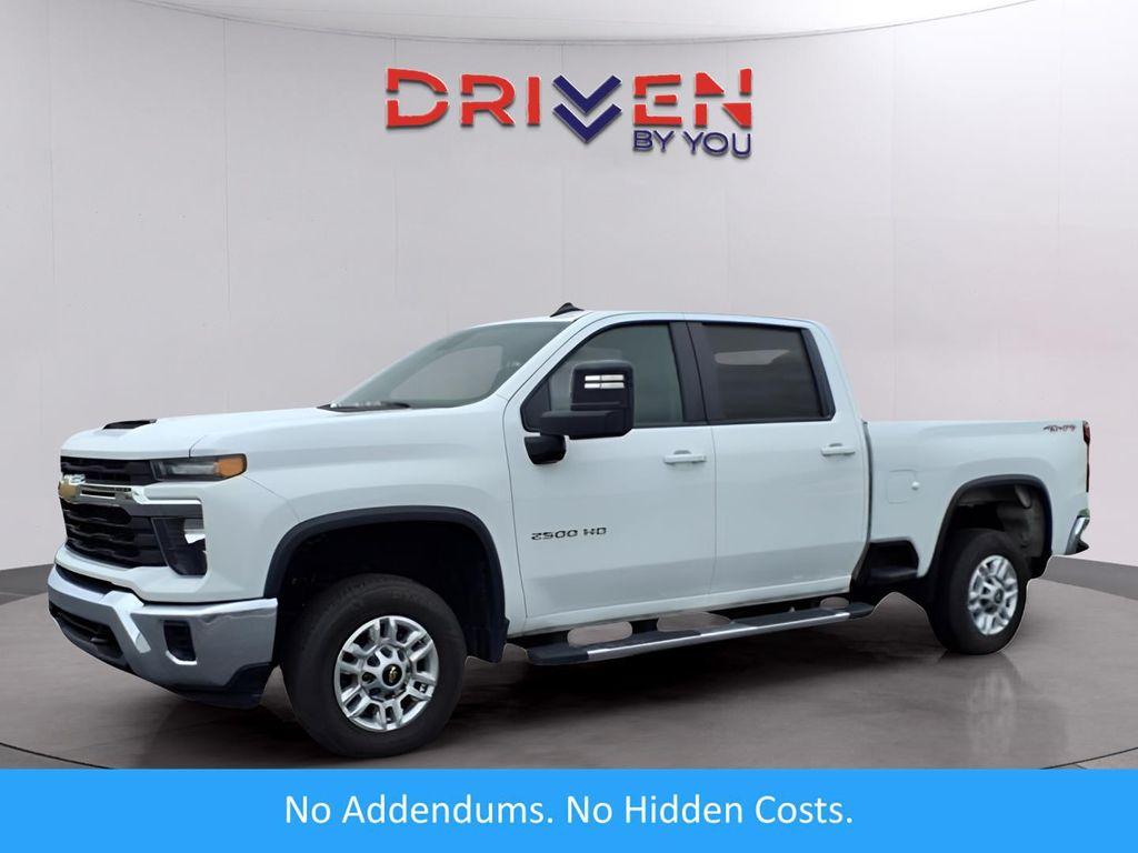 used 2024 Chevrolet Silverado 2500 car, priced at $42,589