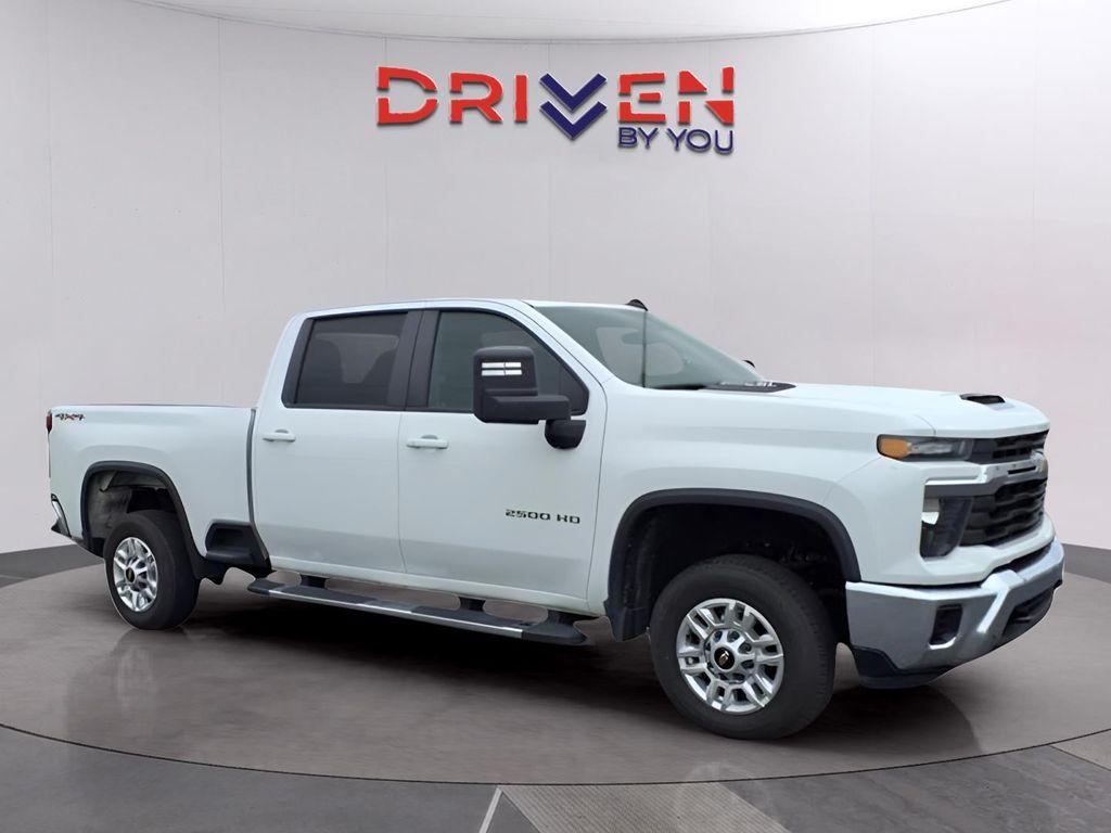 used 2024 Chevrolet Silverado 2500 car, priced at $42,589