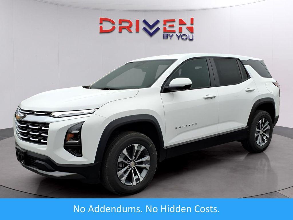 new 2026 Chevrolet Equinox car, priced at $30,642