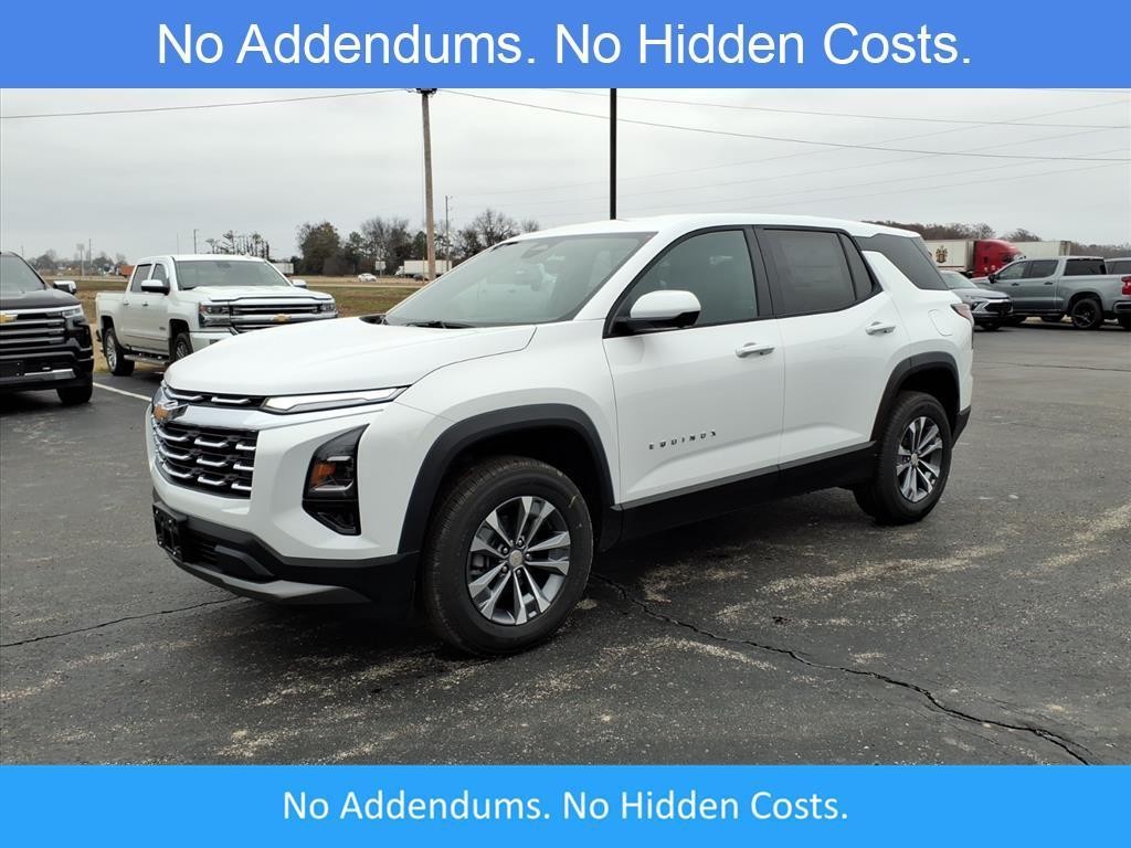 new 2026 Chevrolet Equinox car, priced at $30,642