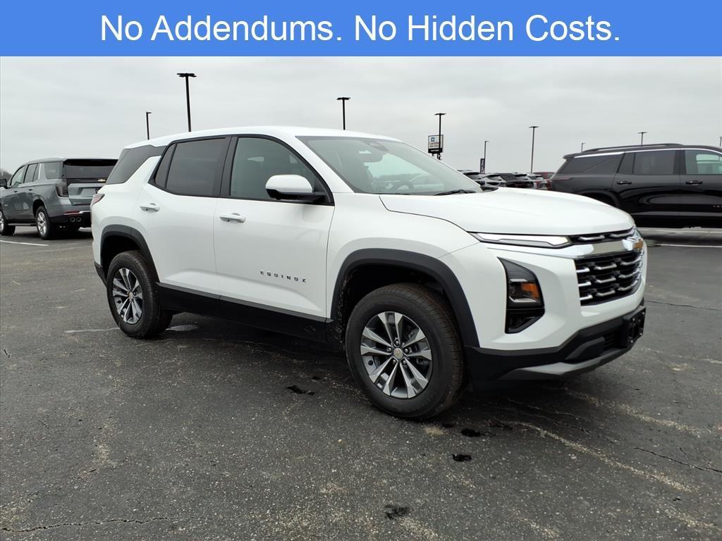 new 2026 Chevrolet Equinox car, priced at $30,642