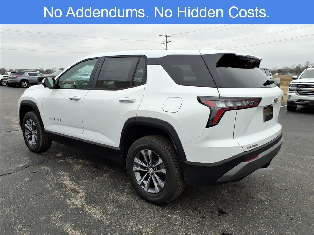 new 2026 Chevrolet Equinox car, priced at $30,642