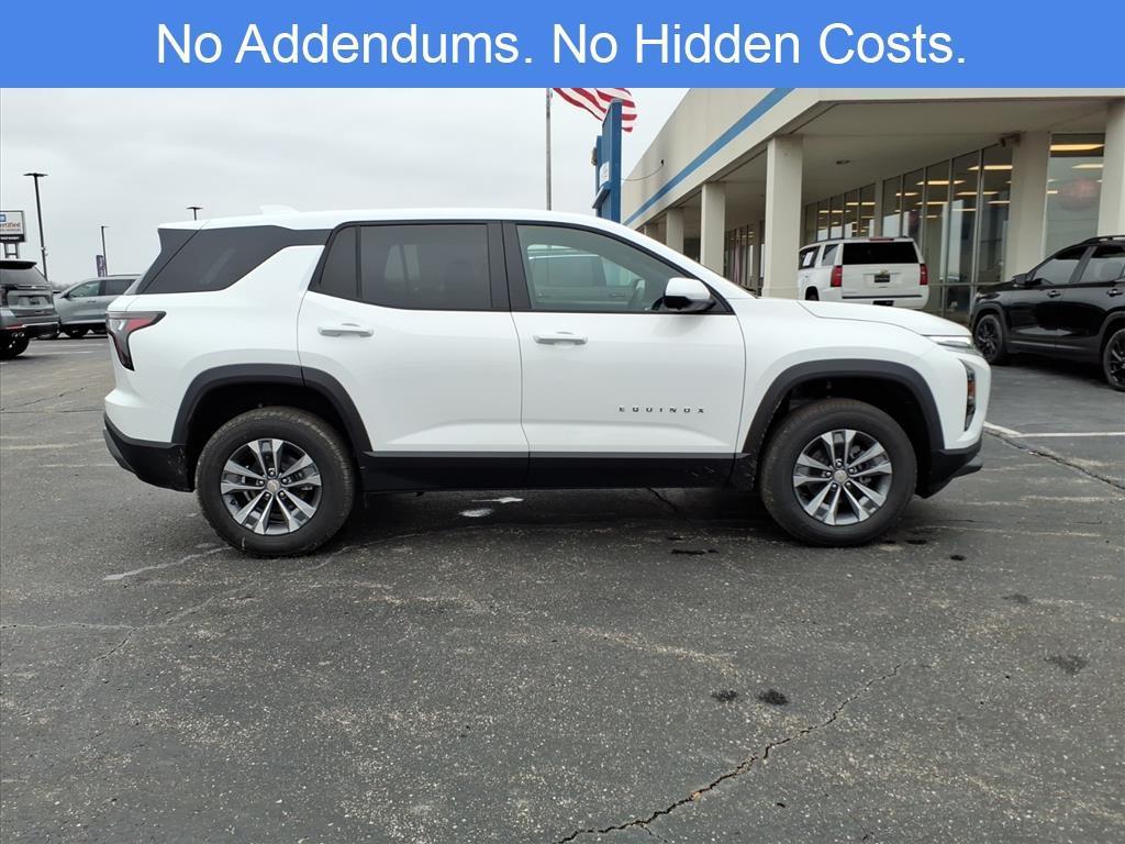 new 2026 Chevrolet Equinox car, priced at $30,642