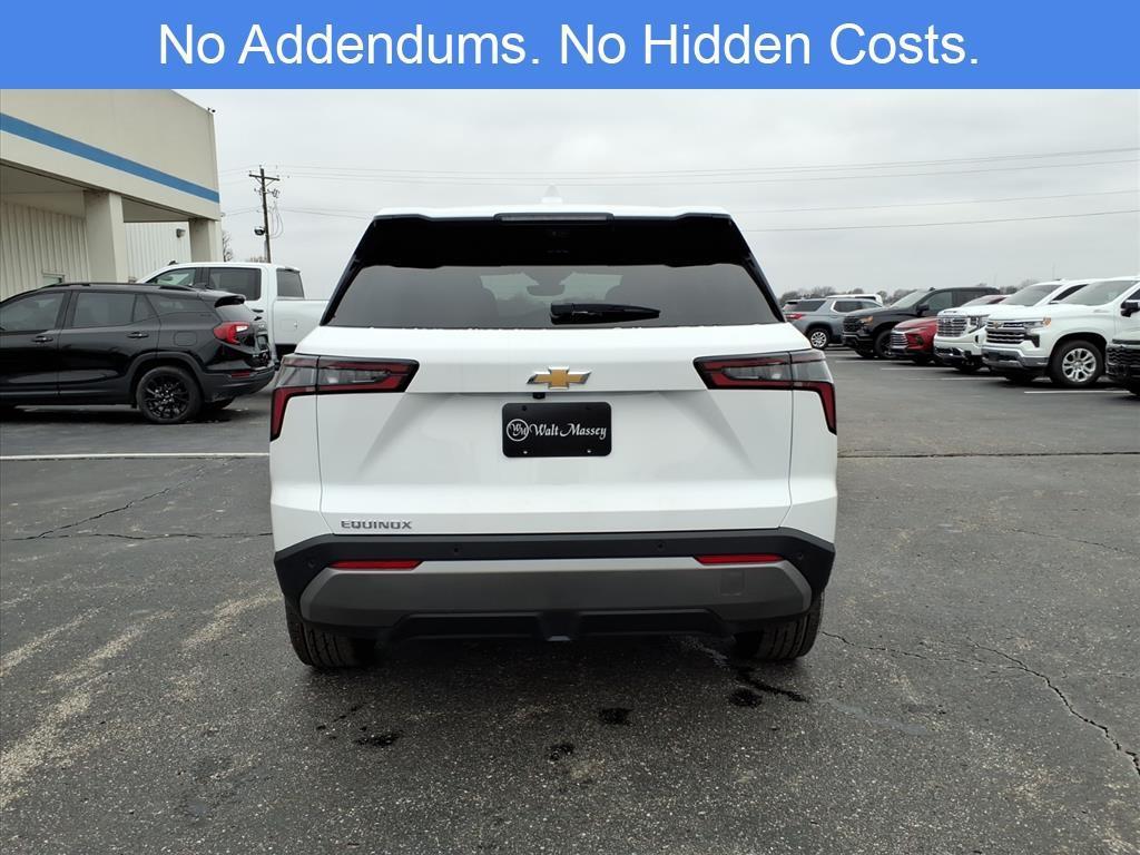 new 2026 Chevrolet Equinox car, priced at $30,642