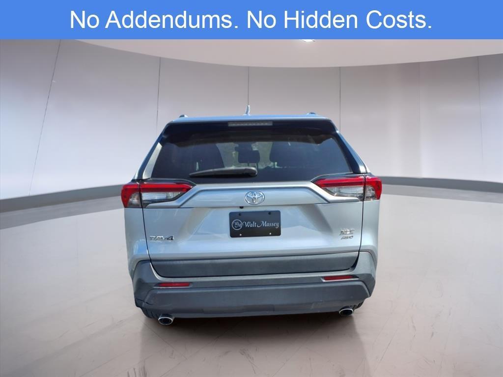 used 2020 Toyota RAV4 car, priced at $21,999
