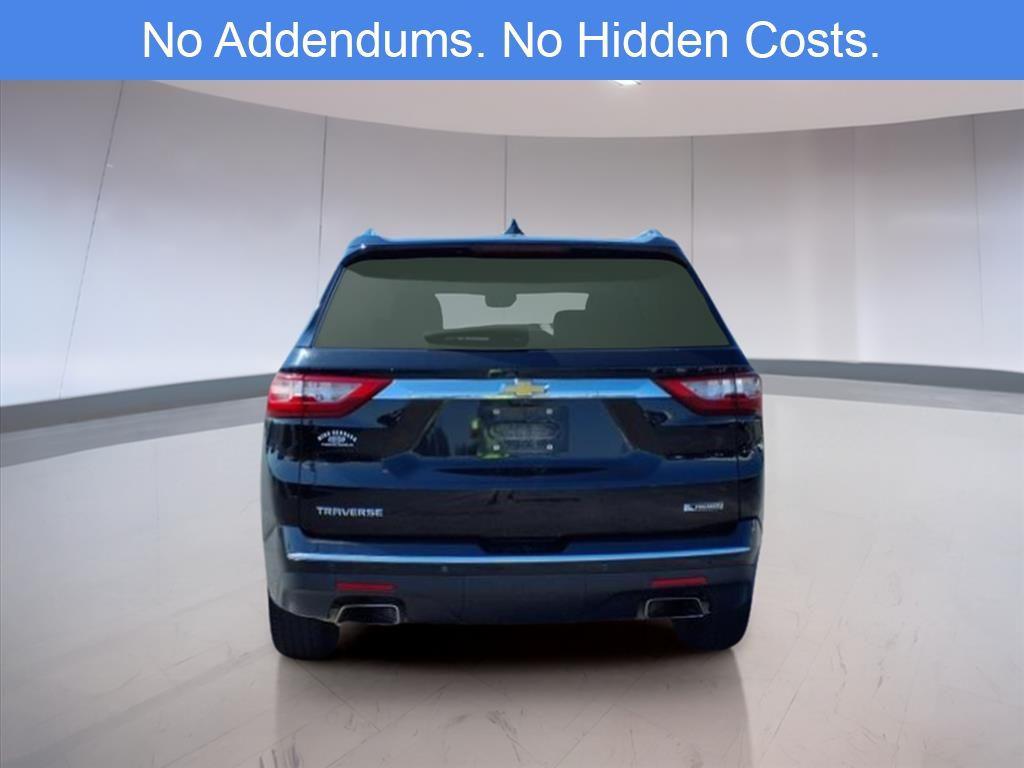 used 2018 Chevrolet Traverse car, priced at $16,699