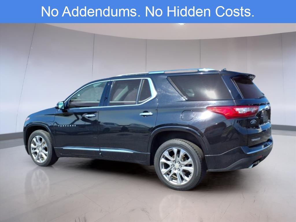 used 2018 Chevrolet Traverse car, priced at $16,699