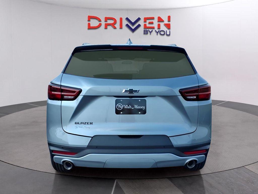 new 2025 Chevrolet Blazer car, priced at $34,374