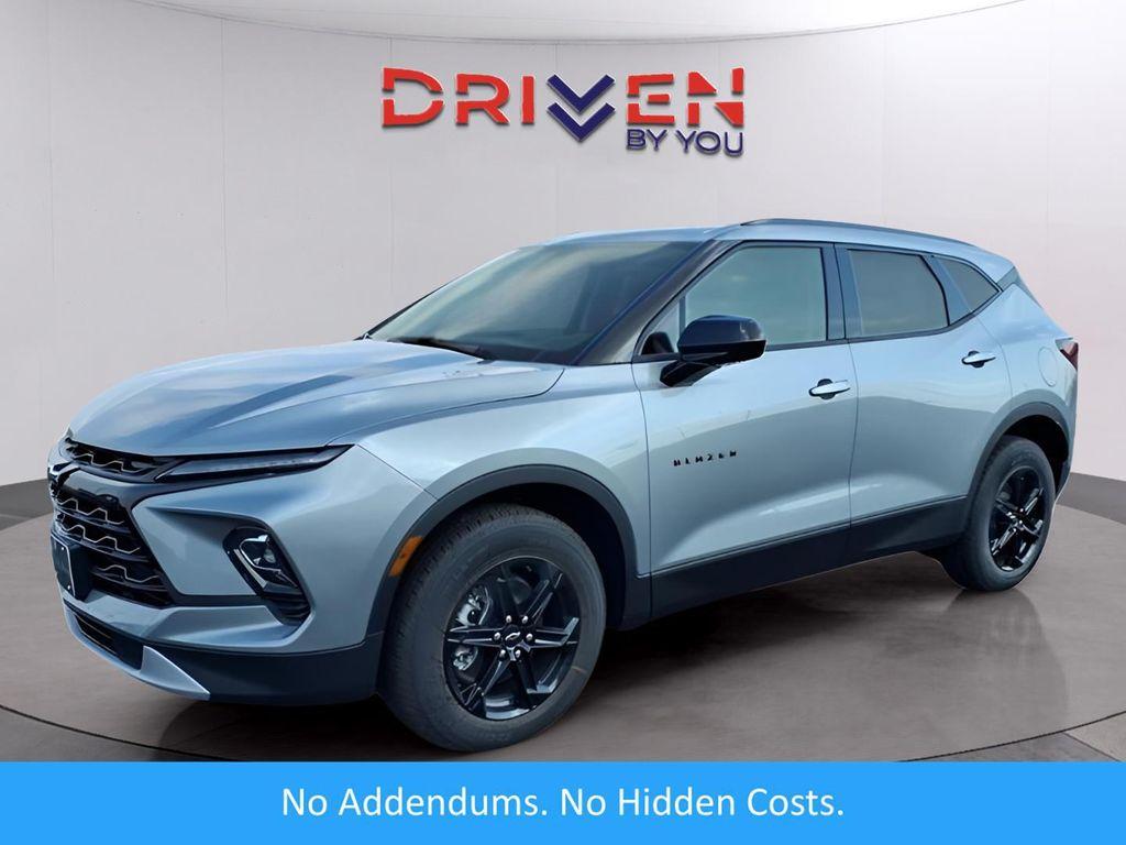 new 2025 Chevrolet Blazer car, priced at $34,374