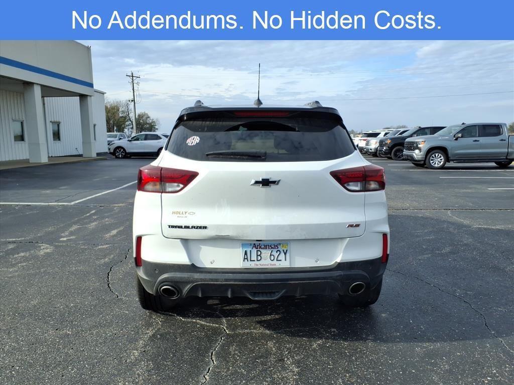 used 2023 Chevrolet TrailBlazer car, priced at $22,531