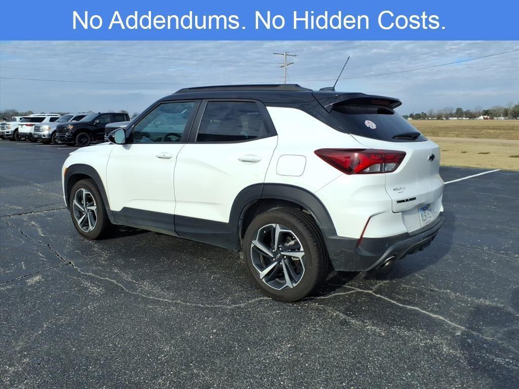 used 2023 Chevrolet TrailBlazer car, priced at $22,531