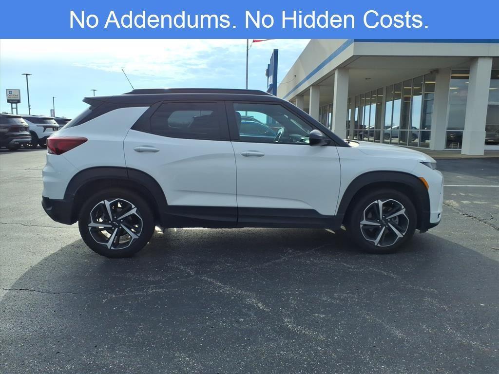 used 2023 Chevrolet TrailBlazer car, priced at $22,531