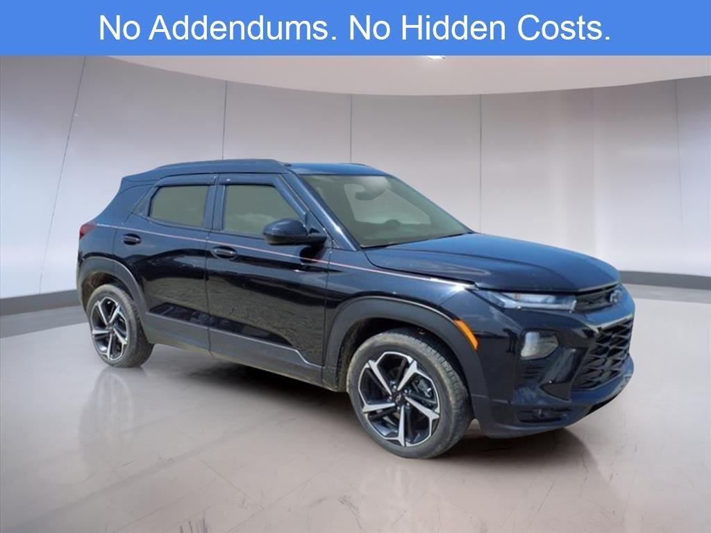 used 2023 Chevrolet TrailBlazer car, priced at $24,297