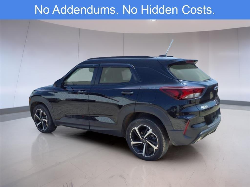 used 2023 Chevrolet TrailBlazer car, priced at $24,297