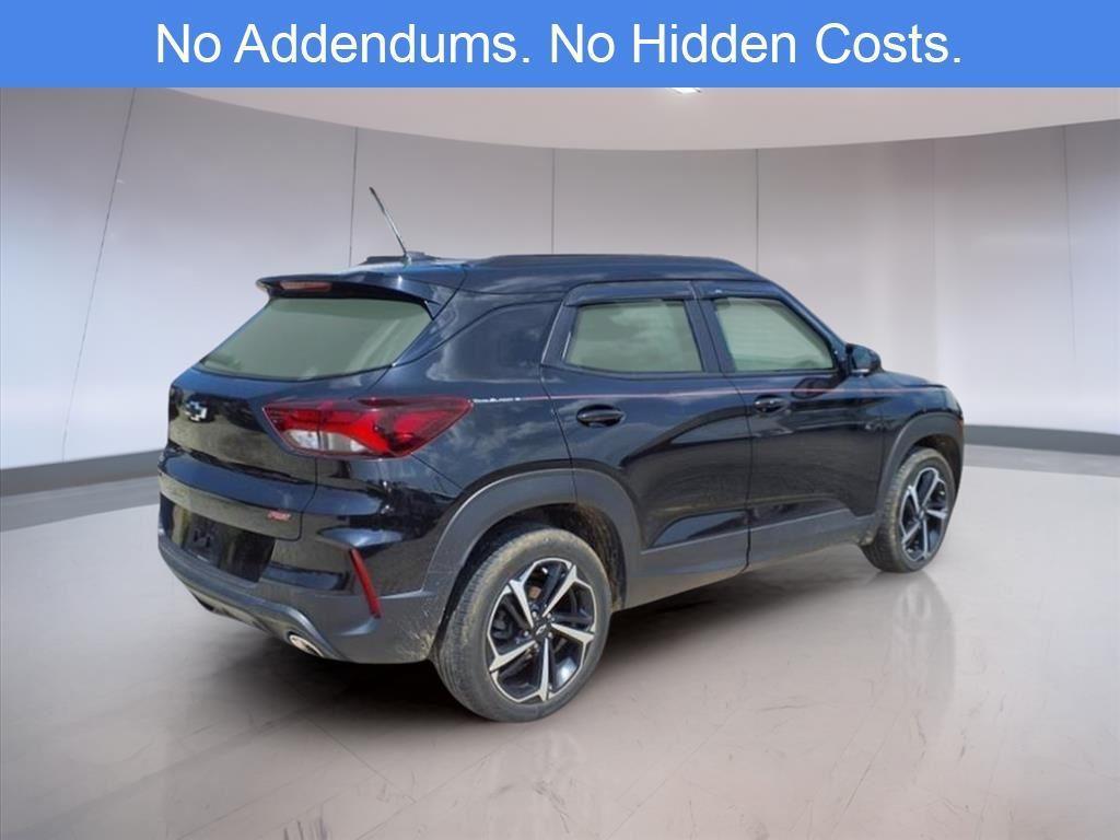 used 2023 Chevrolet TrailBlazer car, priced at $24,297