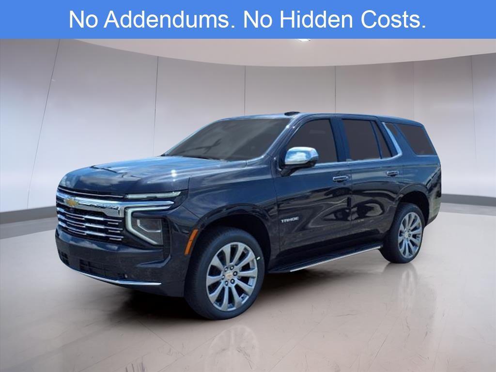 new 2025 Chevrolet Tahoe car, priced at $74,711