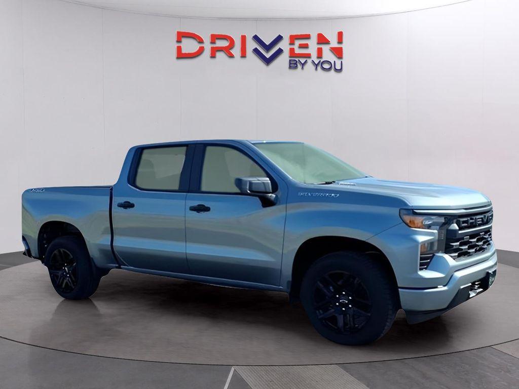 new 2026 Chevrolet Silverado 1500 car, priced at $41,271