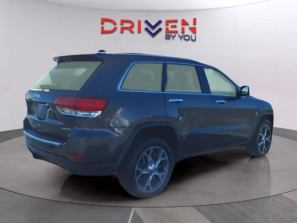 used 2019 Jeep Grand Cherokee car, priced at $20,456