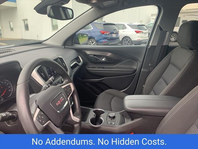used 2023 GMC Terrain car, priced at $24,399