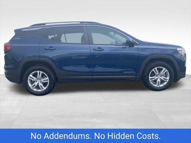 used 2023 GMC Terrain car, priced at $24,399