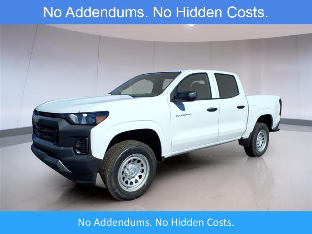 new 2026 Chevrolet Colorado car, priced at $31,946
