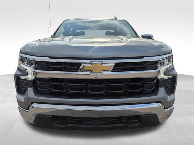 new 2025 Chevrolet Silverado 1500 car, priced at $55,564