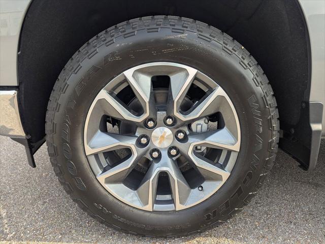 new 2025 Chevrolet Silverado 1500 car, priced at $55,564