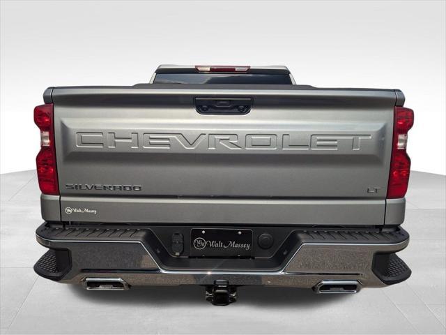 new 2025 Chevrolet Silverado 1500 car, priced at $55,564