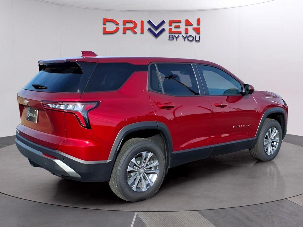 new 2026 Chevrolet Equinox car, priced at $26,966