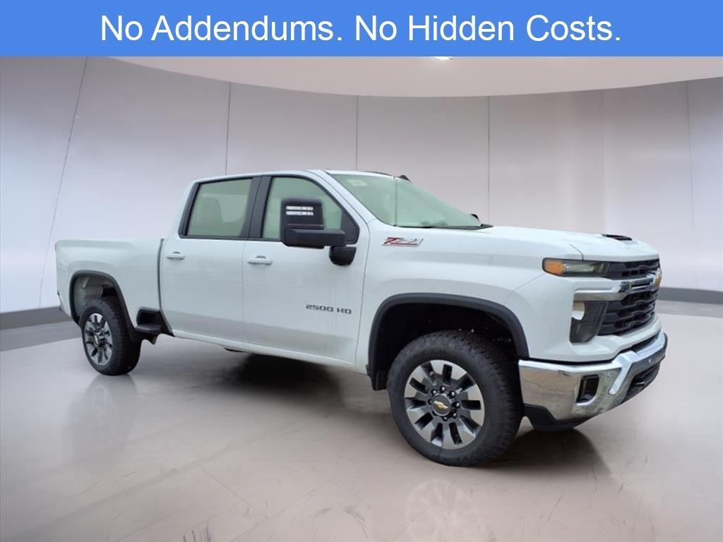 new 2025 Chevrolet Silverado 2500 car, priced at $67,543